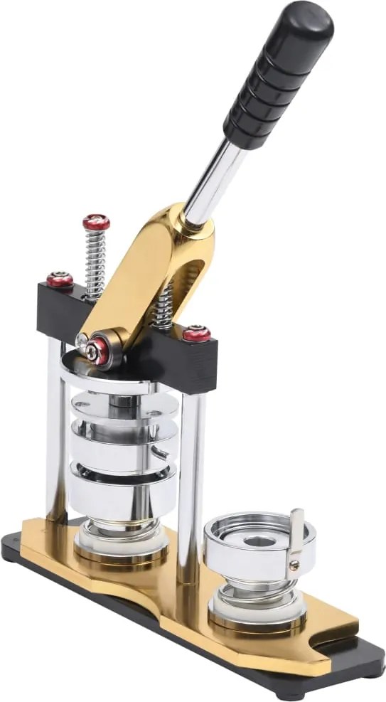 vidaXL Máquina crachás com cortador circular perfurador rotativo 58 mm