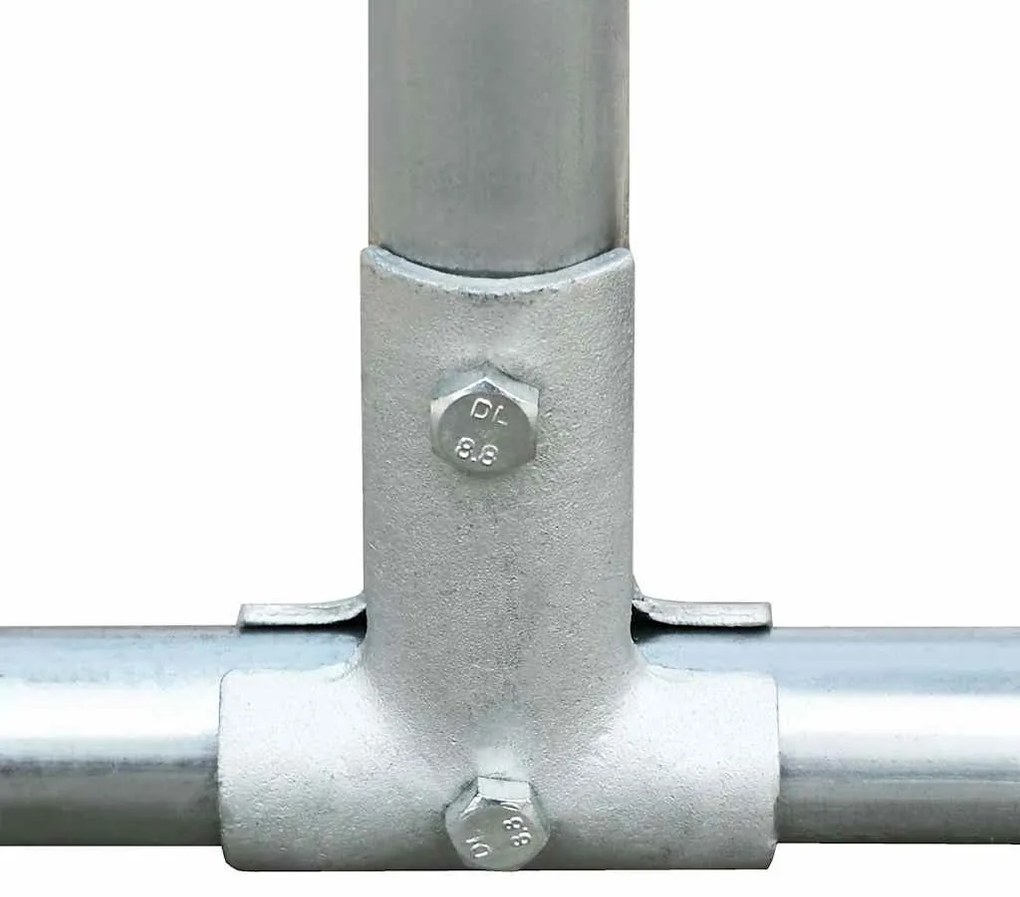 Canil de exterior 193x193x185 cm