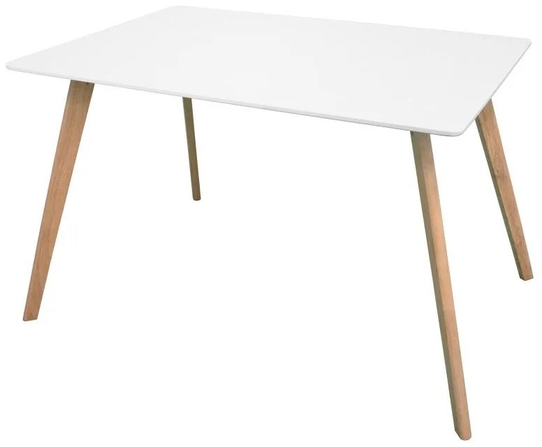 Mesa Synk Retangular 120 x 80 cm - Branco