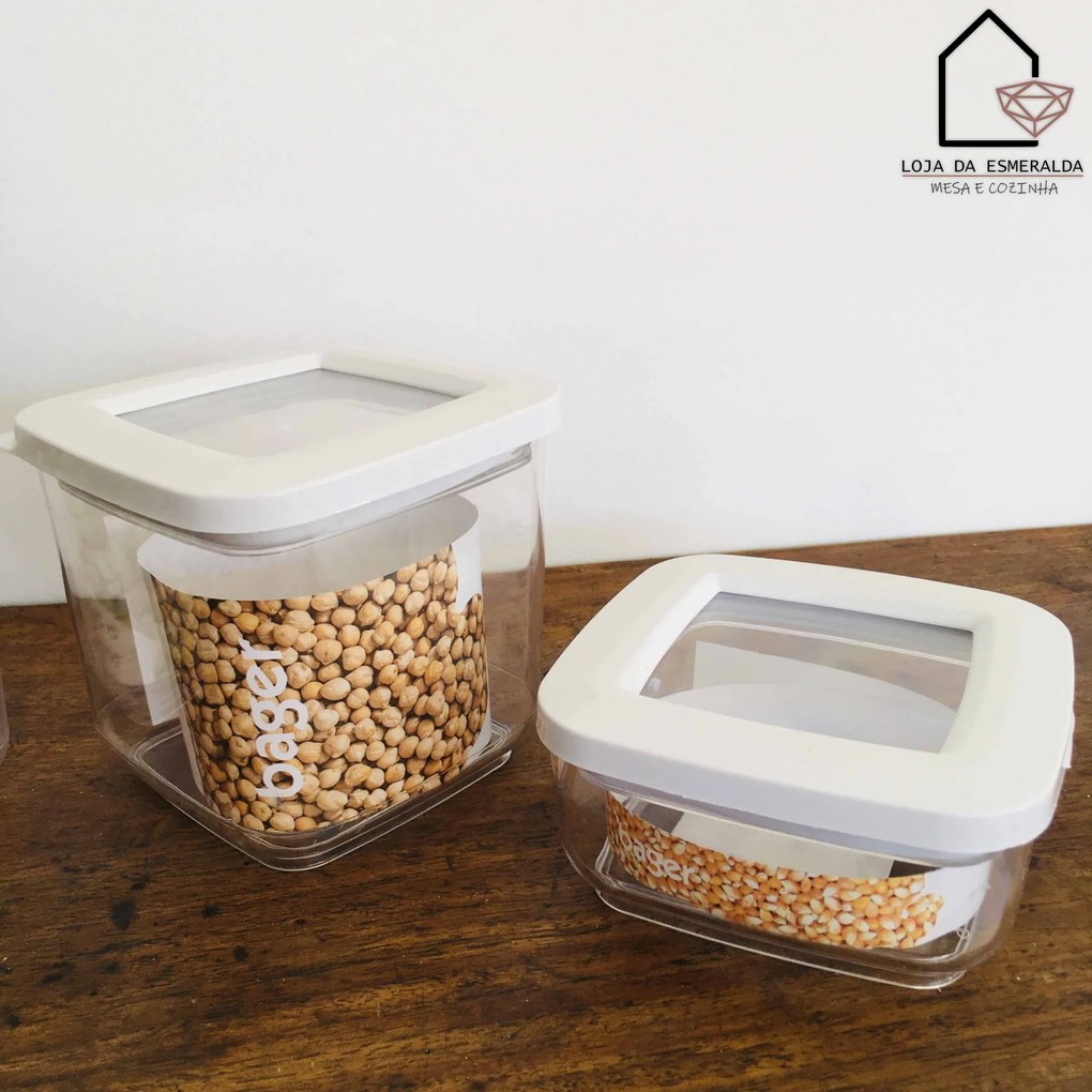 Recipientes p/ Conservação de Alimentos | Terra | Vários Tamanhos - 1300 ml