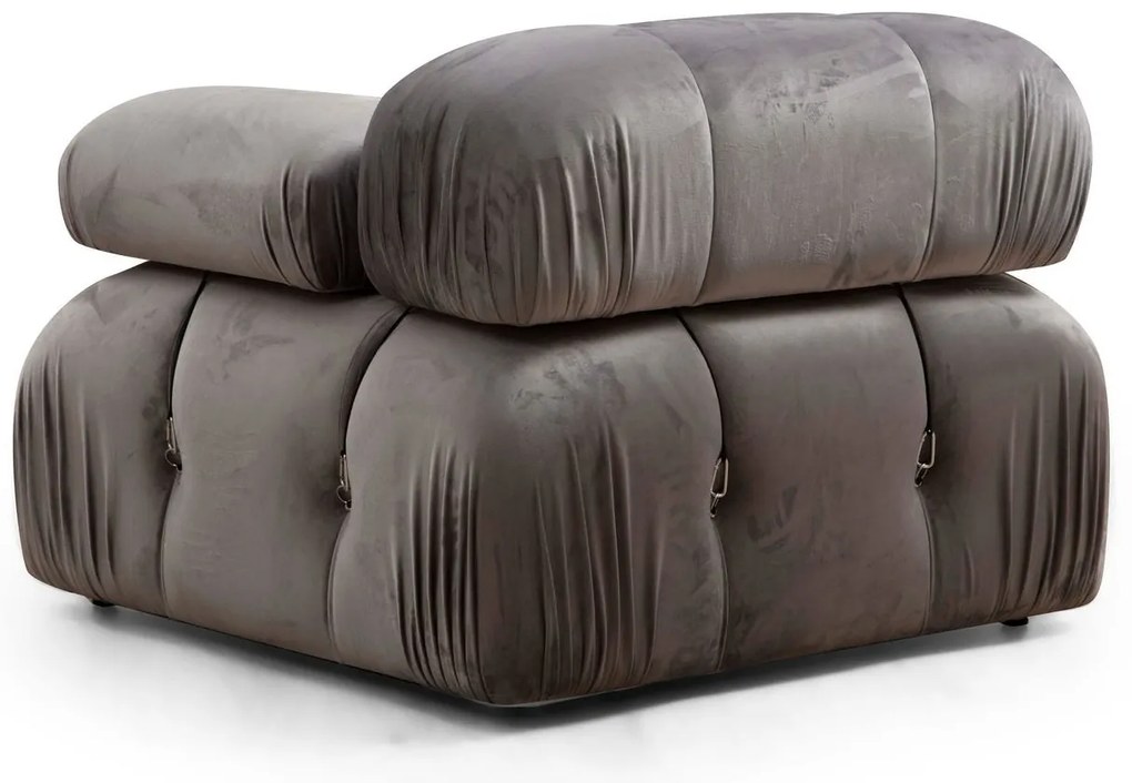 Sofá de Canto Bubble – Cinzento – 288 cm x 190 cm