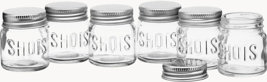 Copos de shot BarCraft, conjunto de 6