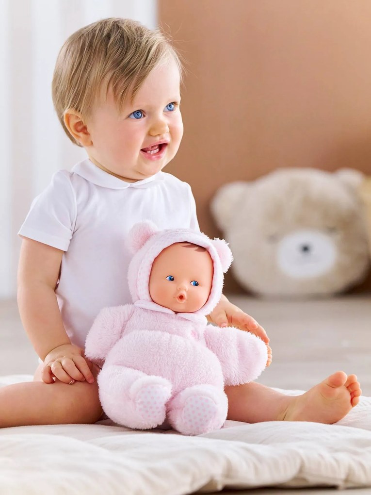 Peluche Babinounours Rêves d'Étoiles rosa
