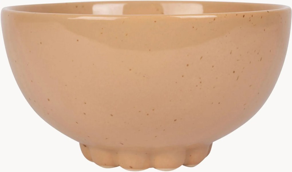 Taças pequenas em cerâmica Speckled, conjunto de 4