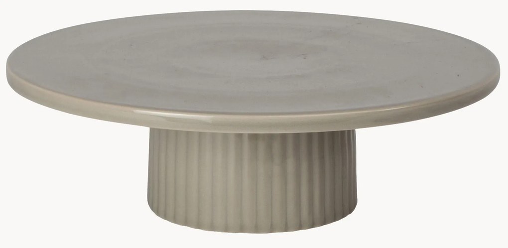 Prato para bolos Flora