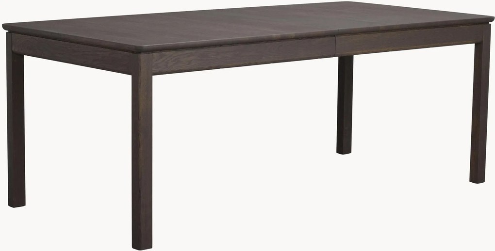 Mesa de jantar em madeira de carvalho Gardner