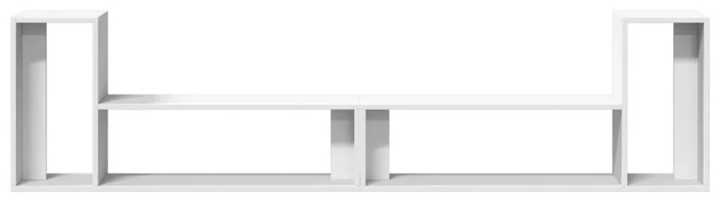 Móveis de TV 2 pcs 100x30x50 cm derivados de madeira branco