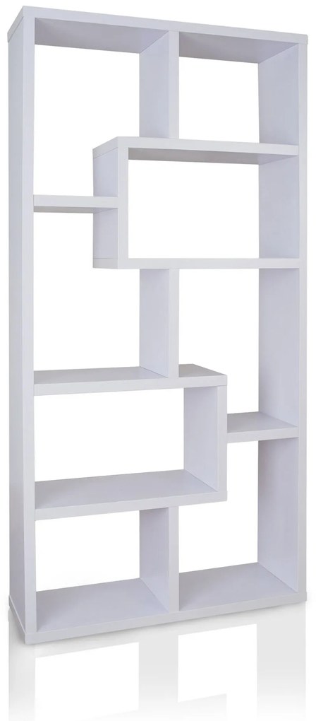 Estante Zep – Branco – 90 cm x 183,6 cm x 29,5 cm