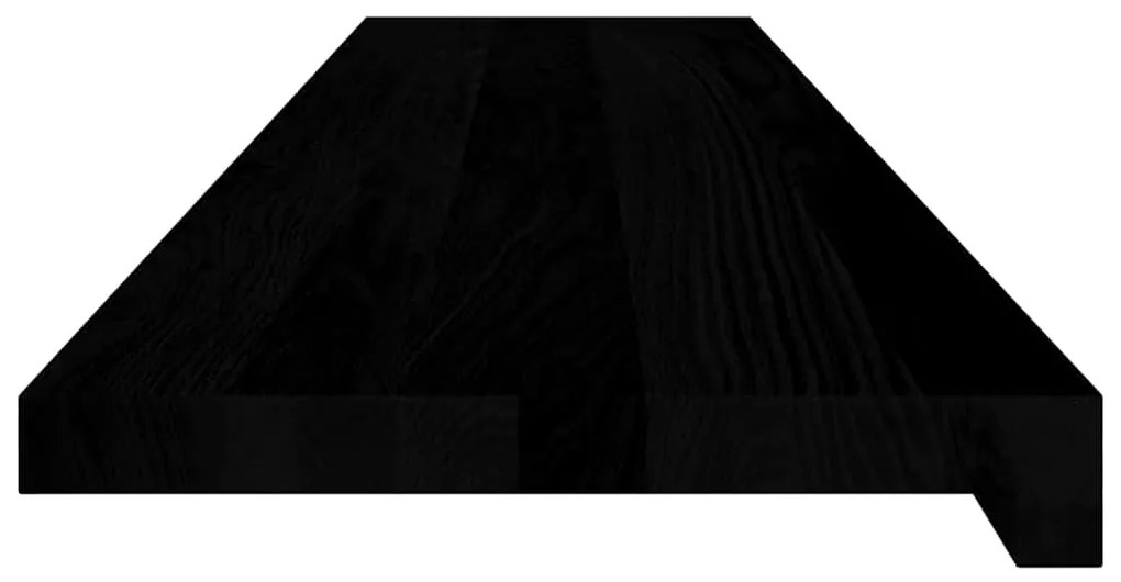 Soleiras da janela 2 pcs 120x30x2 cm carvalho castanho-escuro