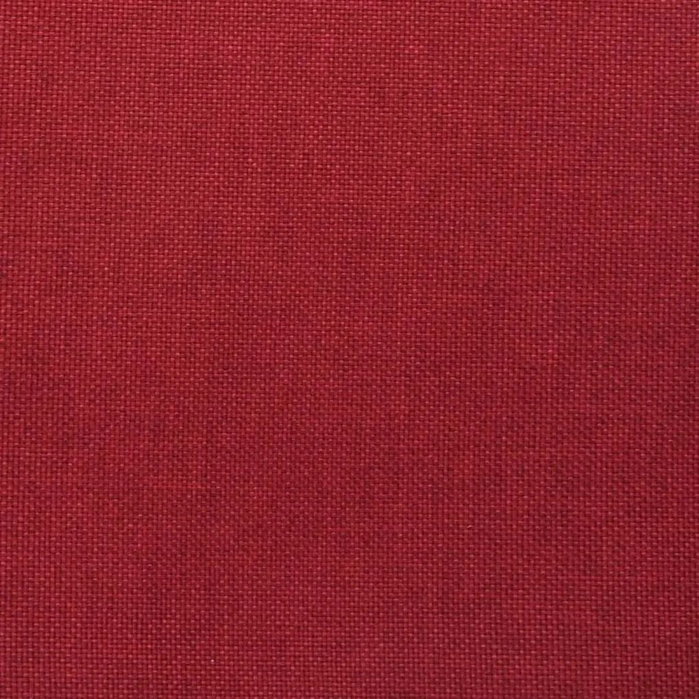 Bancos de bar 2 pcs tecido vermelho tinto