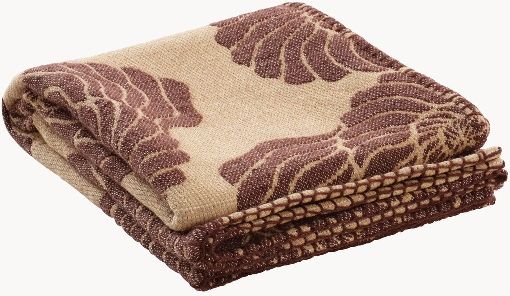 Manta de mistura de lã Shiela