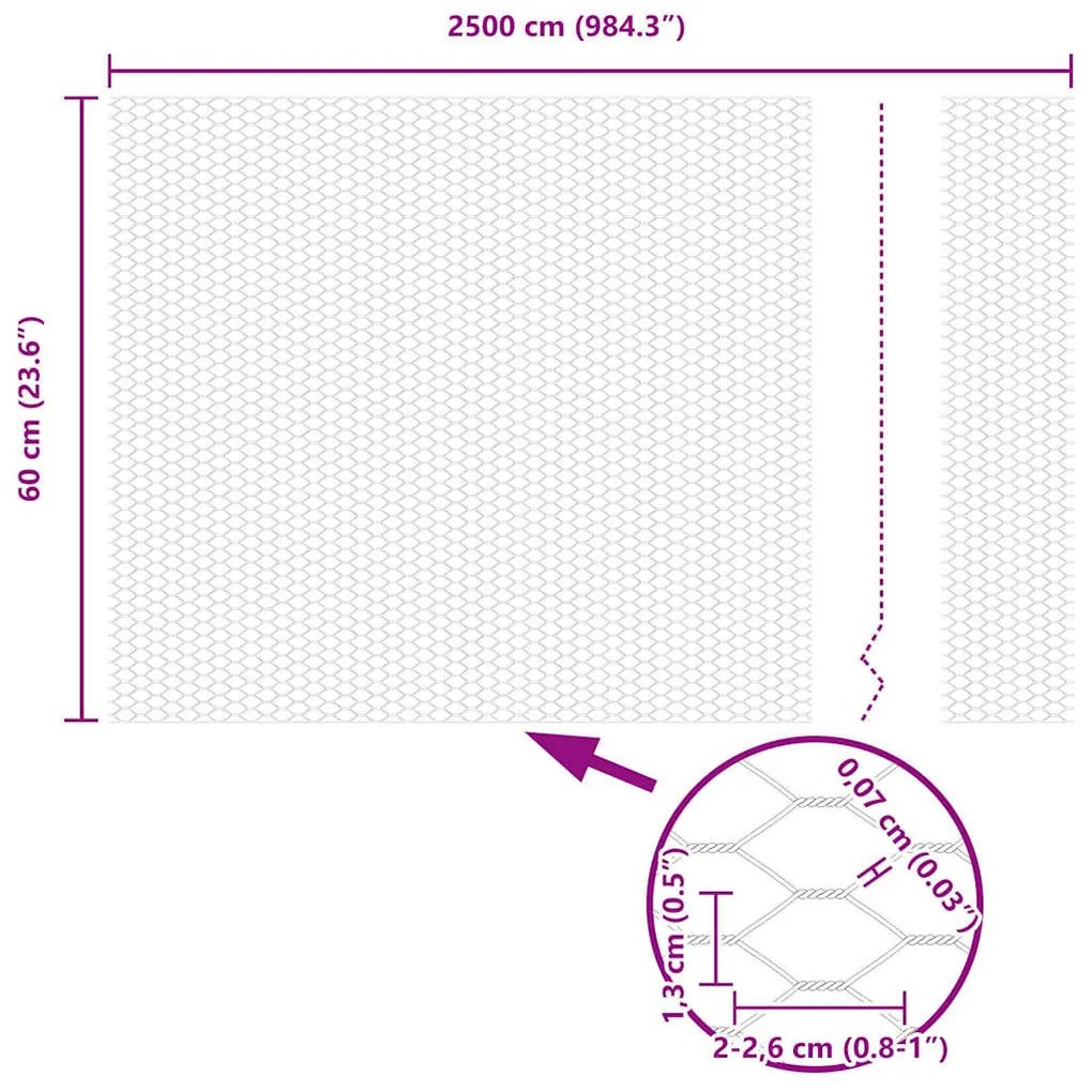 Postes de Cerca vidaXL 11 pcs Canal U Cinza 60 cm Aço