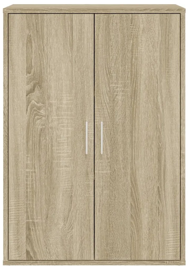 Aparadores 2 pcs 60x31x84 cm derivados madeira carvalho sonoma