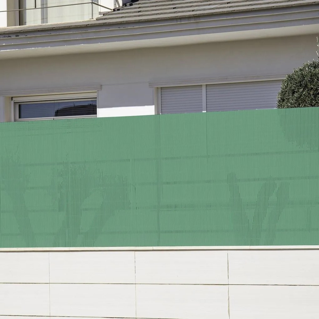 Caniço Verde PVC Plástico 3 x 1,5 cm