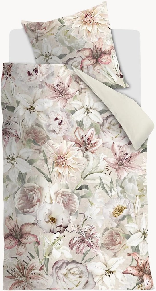 Conjunto de roupa de cama em algodão Lily Love, conjunto de 2