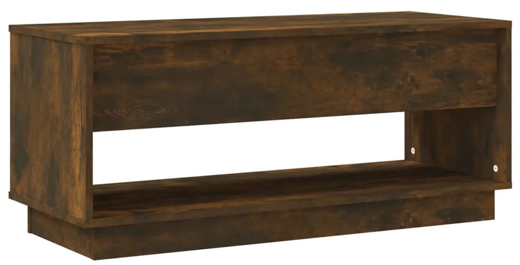 Móvel p/ TV 102x41x44 cm derivados de madeira carvalho fumado