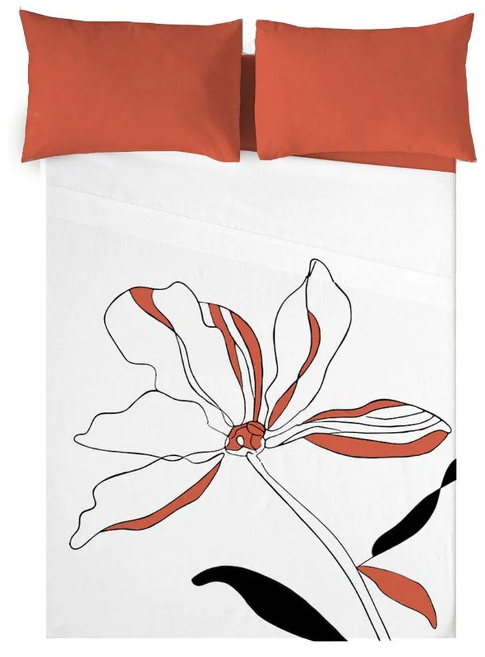 Conjunto de Lençóis Naturals Javea - Cama de 135 (210 x 270 cm)