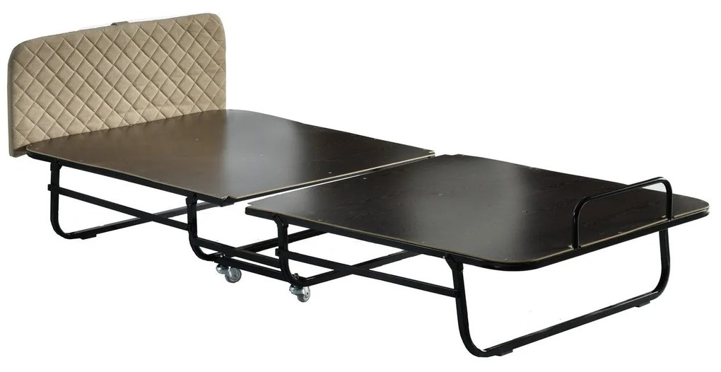 Cama Dobrável Ortopédica Supreme Katlanır — 90x200 cm — Estrutura Metá