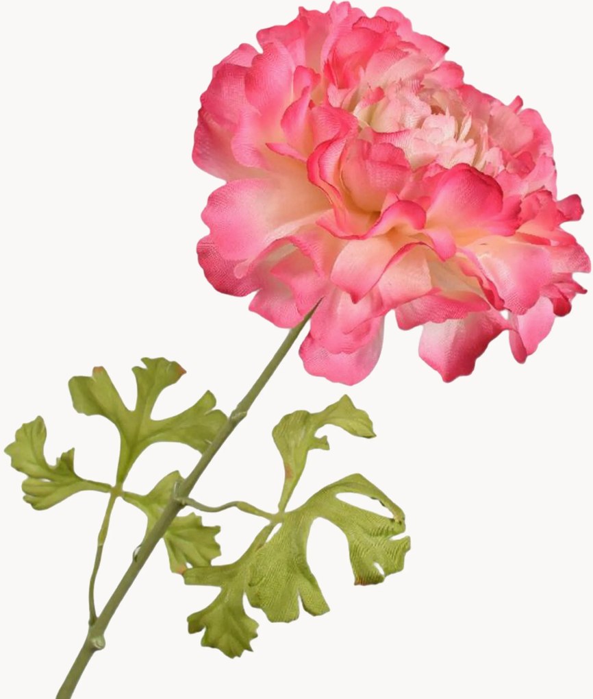 Flores artificiais Ranunculus, conjunto de 2