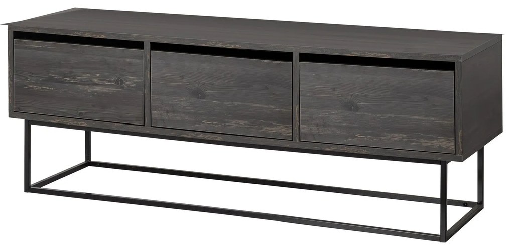 Móvel TV Kordon – Castanho Escuro – 140x50x40 cm