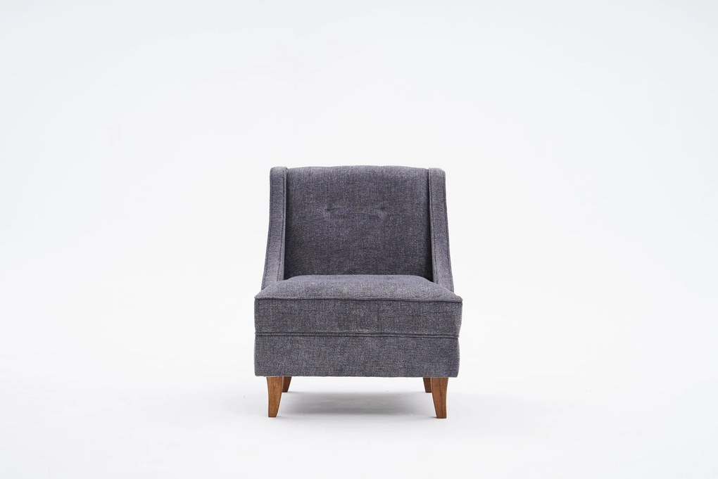 Cadeira Wing Ella Prestij – Cinza – 67x73x70 cm