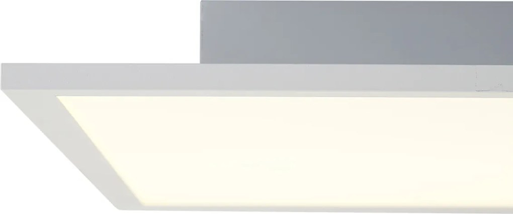 Painel LED branco quadrado com LED regulável em 3 níveis - Reeves