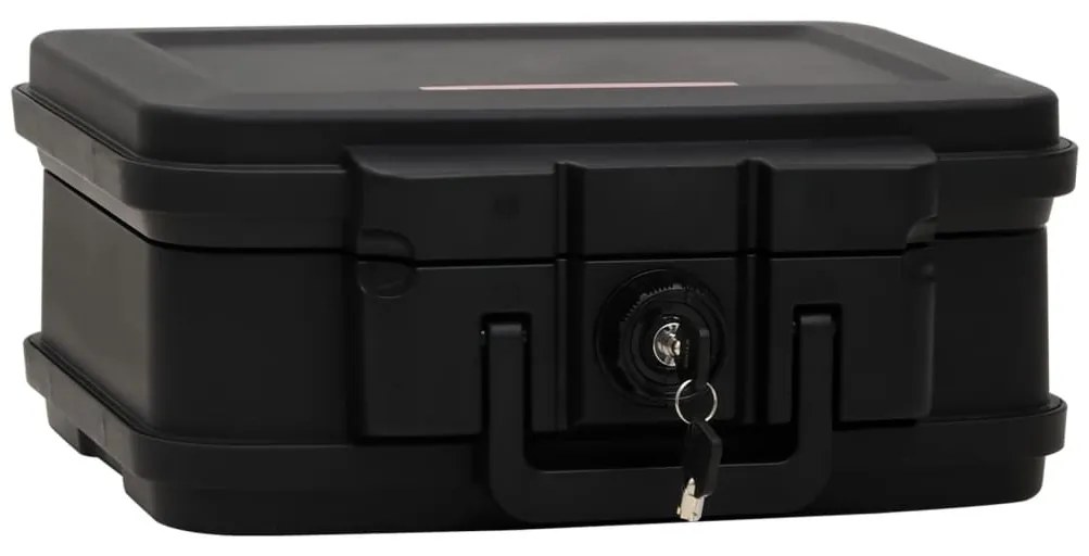 Cofre 38x32,5x16,5 cm preto