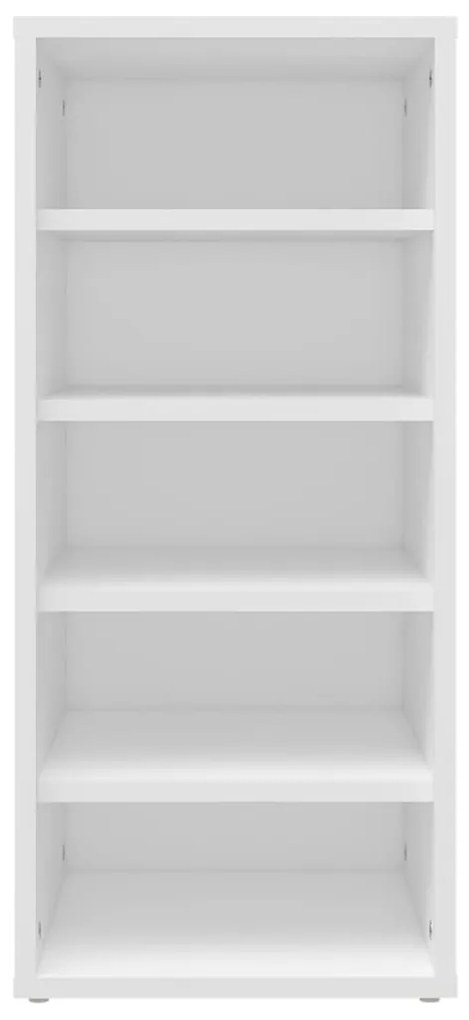 Sapateiras 2 pcs 31,5x35x70 cm derivados de madeira branco