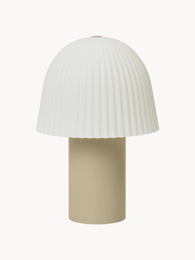 Candeeiro de mesa LED pequeno regulável Frill