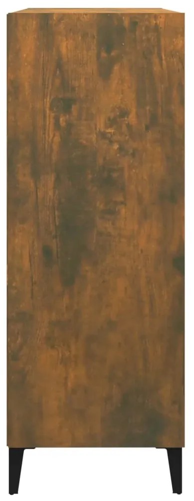 Aparador 69,5x32,5x90 cm madeira processada cor carvalho fumado