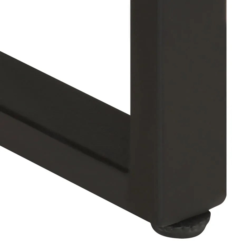 Mesa de jantar 180 cm madeira de mangueira áspera