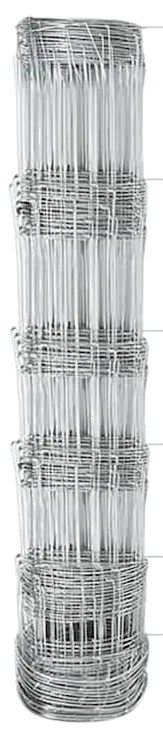 Cercadinha de Campo 0,8x25 m em Aço Galvanizado