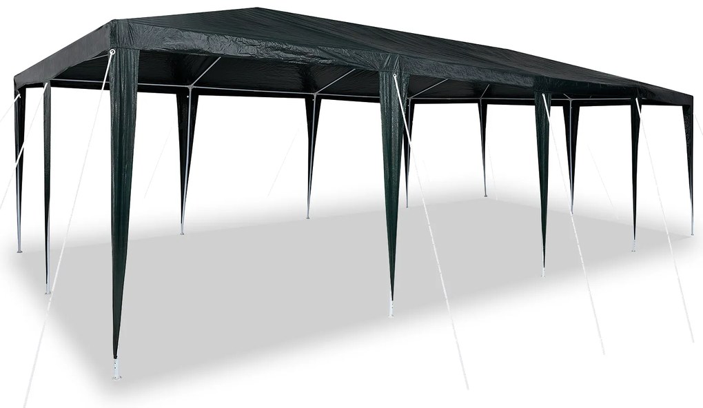 Tenda de Festa Verde 8x4 m PE