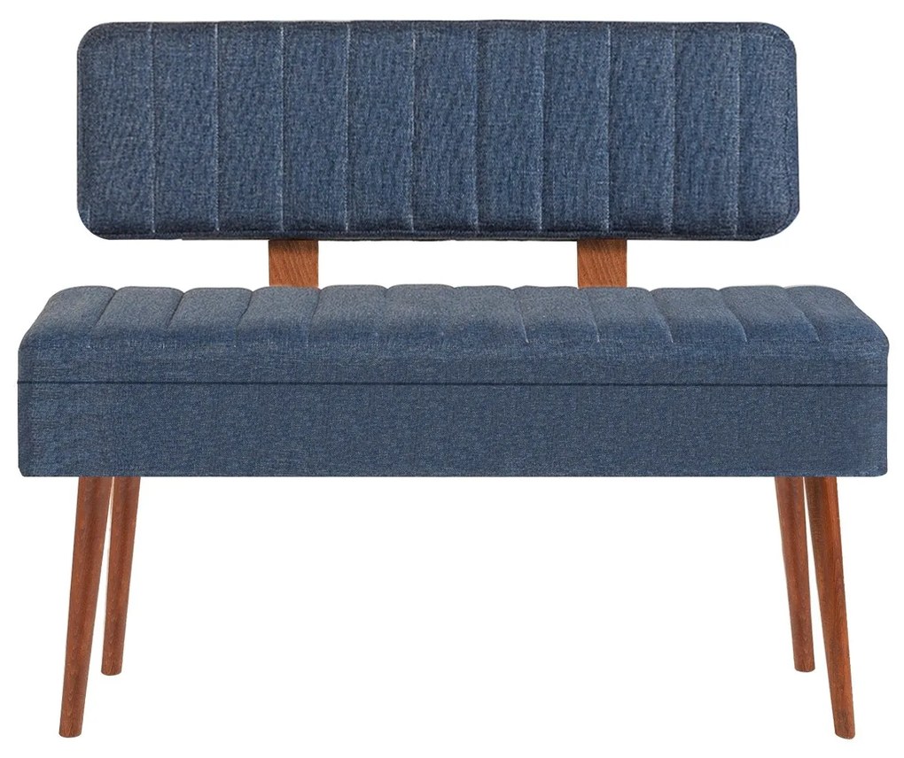 ****  
Conjunto de Mesa de Jantar Extensível e Cadeiras Vina – Nogueir