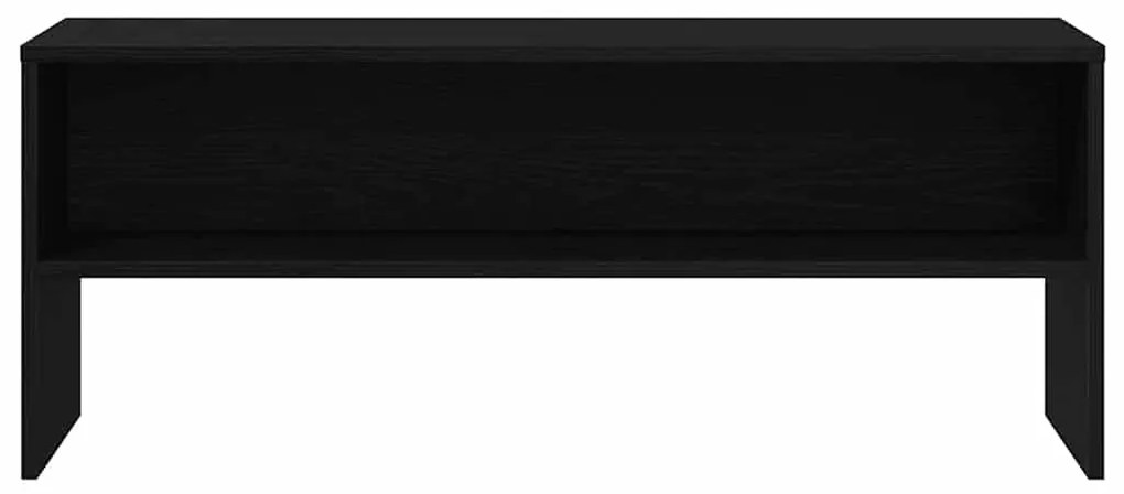 Móvel de TV 100x40x40 cm derivados de madeira carvalho preto