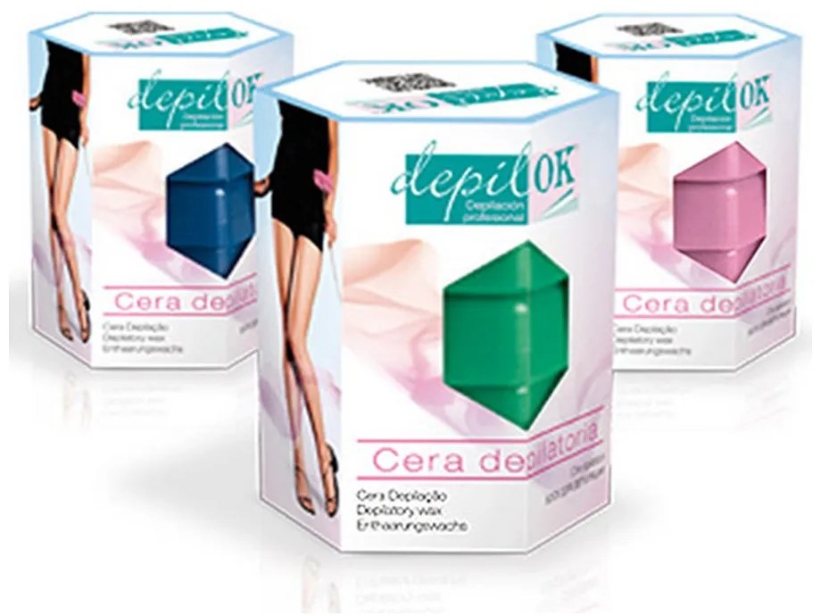 Cera Depilatória Corporal Depil Ok Vegetais (300 G)