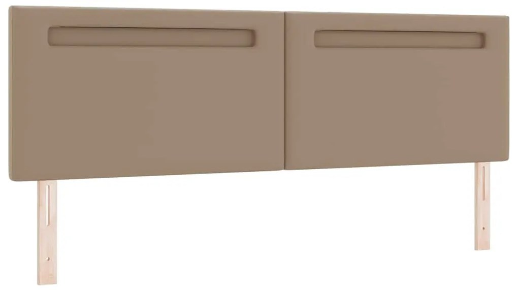 Cama Box com Colchão Cappuccino, Super King, Couro Sintético