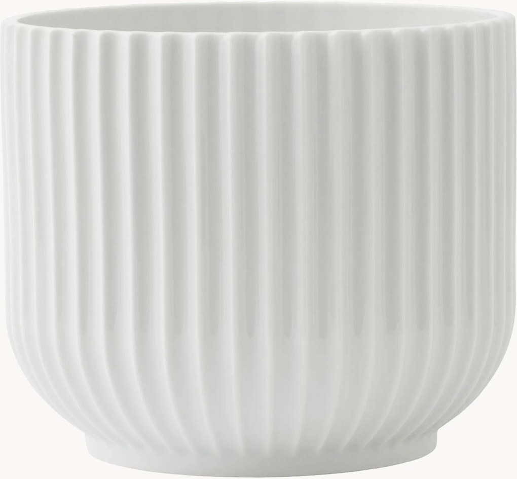 Vaso de porcelana Lyngby, Alt 13 cm