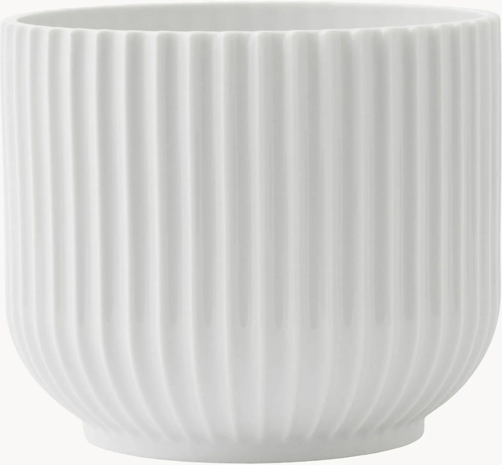 Vaso em porcelana Lyngby, Alt 13 cm