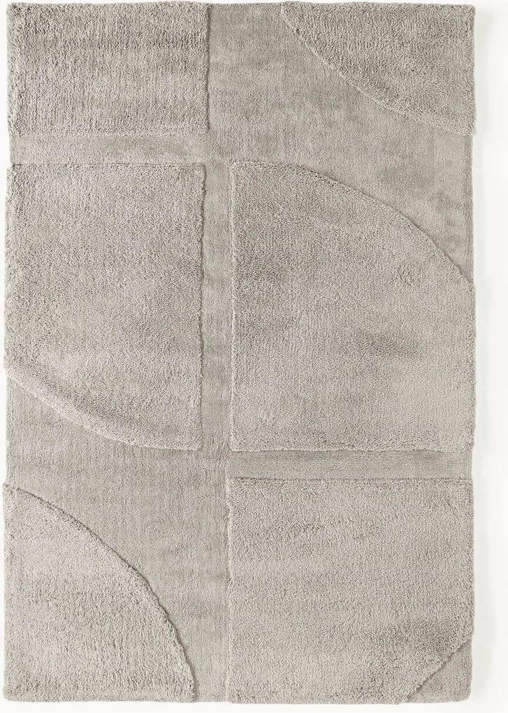 Tapete com relevo Jade