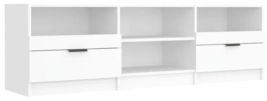 Móvel de TV 150x33,5x45 cm derivados de madeira branco