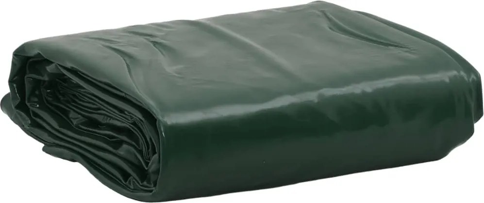 vidaXL Lona 1,5x2,5 m 650 g/m² verde