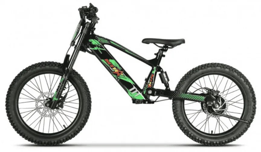 Bicicleta Elétrica Infantil THUNDER PRO 20" Verde