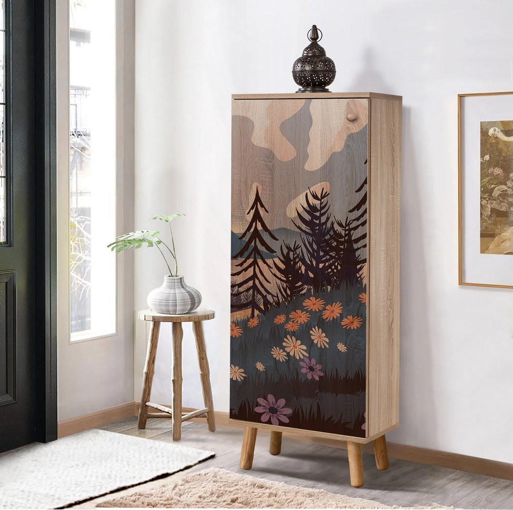 Sapateira Vegas – Sonomo – 50x135x38 cm