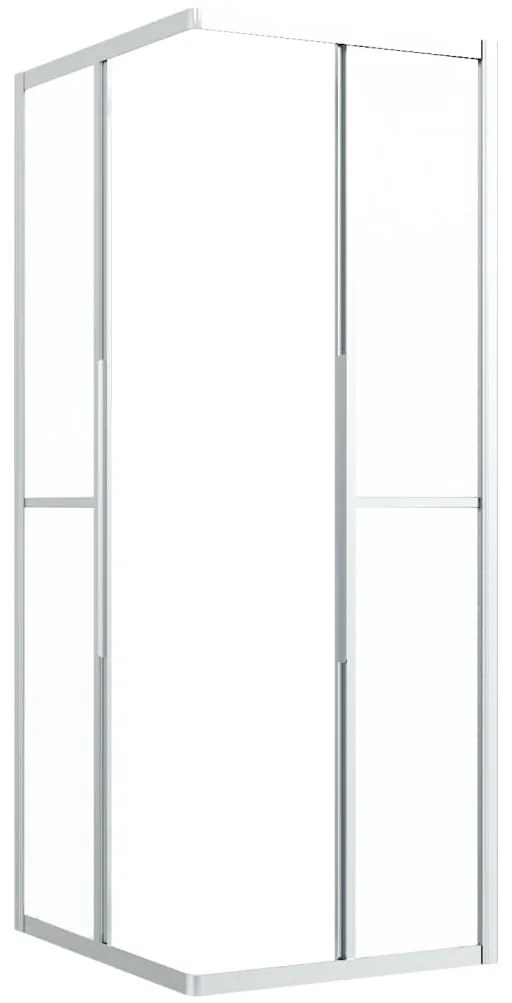 Cabine de duche ESG opaco 90x70x180 cm