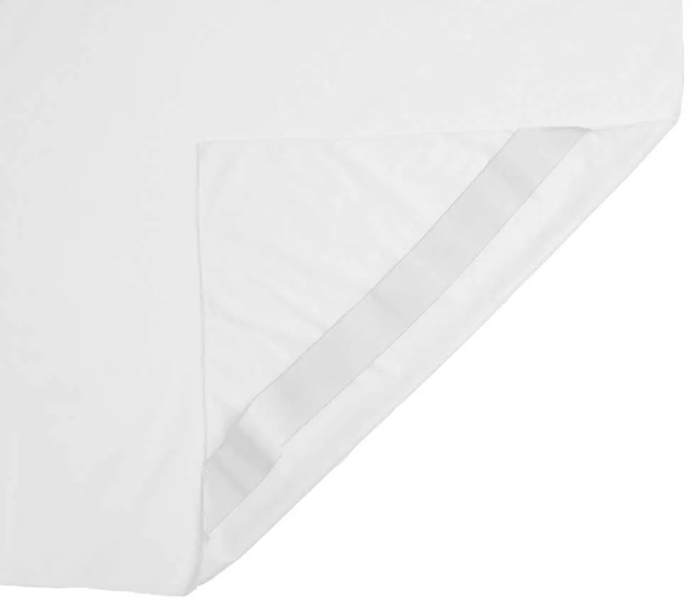 Protetor de colchão impermeável 100x220 cm branco