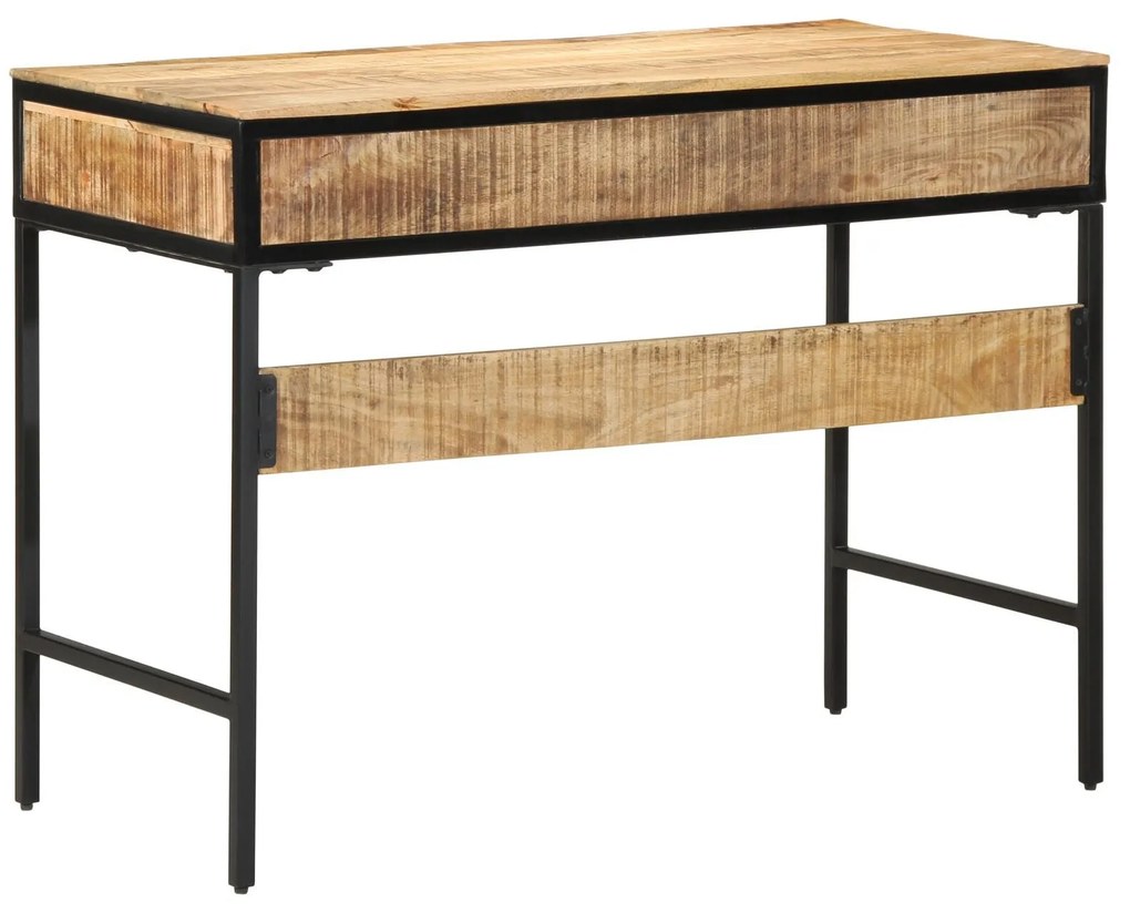 Mesa 100x50x75 cm Madeira Maciça Rough Mango