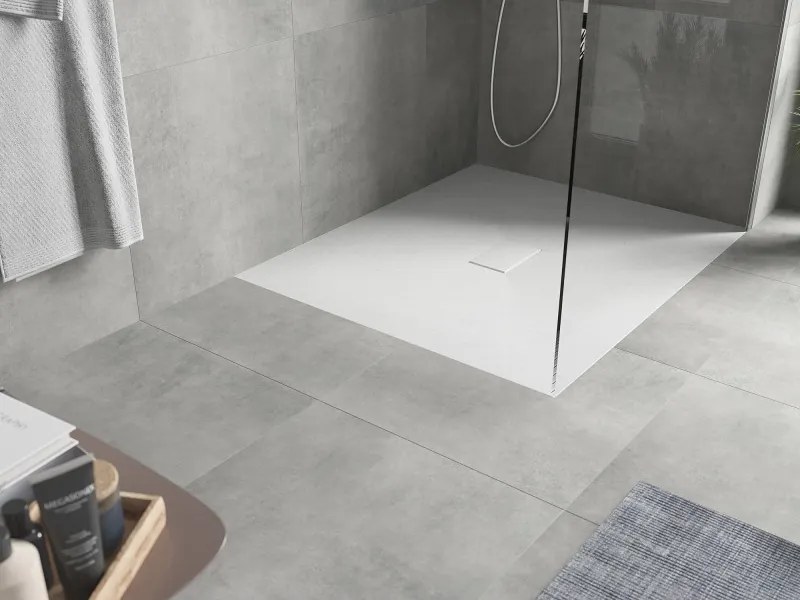 Mexen Hugo base de duche retangular SMC 140 x 100 cm, branco - 42101014