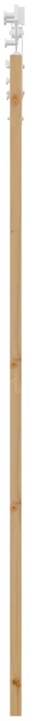 Porta Deslizante vidaXL com Conjunto de Ferragens 73.5x211 cm Madeira