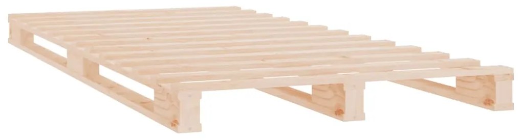 Cama de paletes pinho maciço 90x200 cm